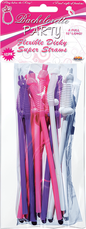 12" Dicky Straws - Btantalized.com.au