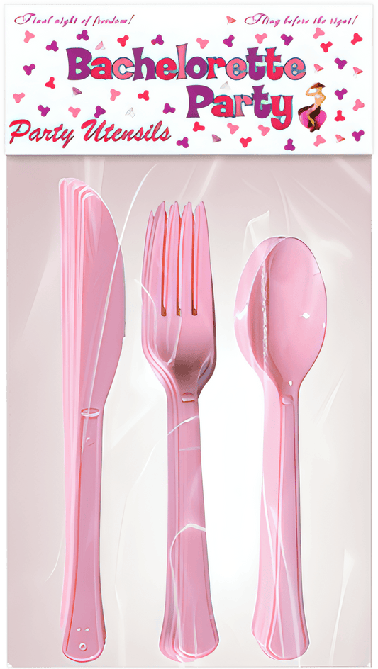 Party Utensils - Btantalized.com.au