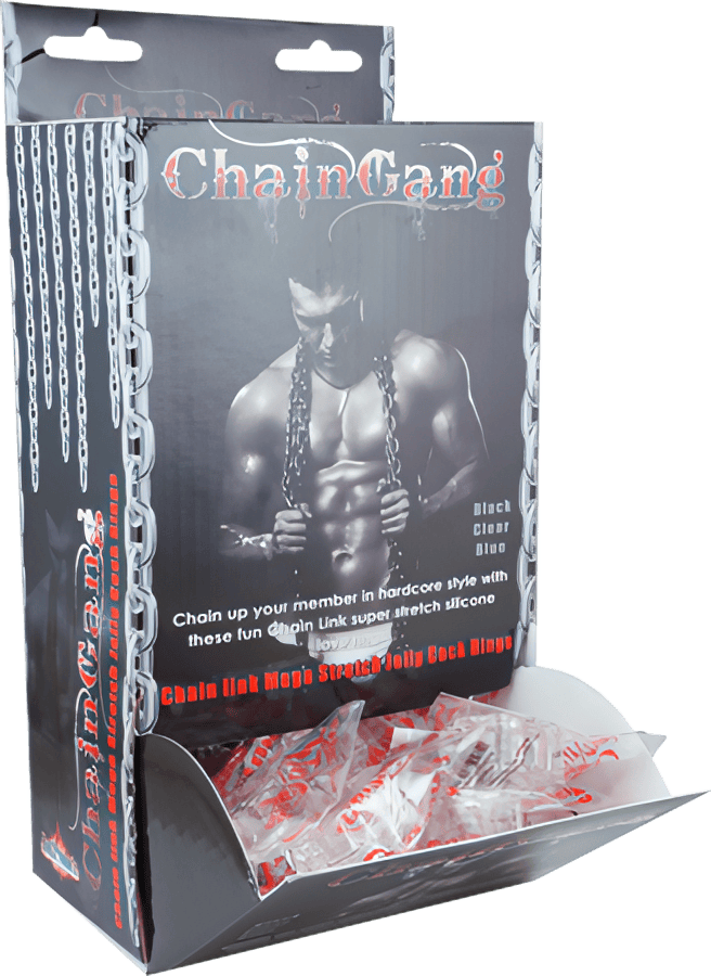Chain Gang Erection Rings - Btantalized.com.au