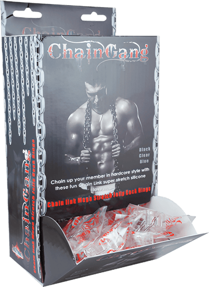 Chain Gang Erection Rings - Btantalized.com.au