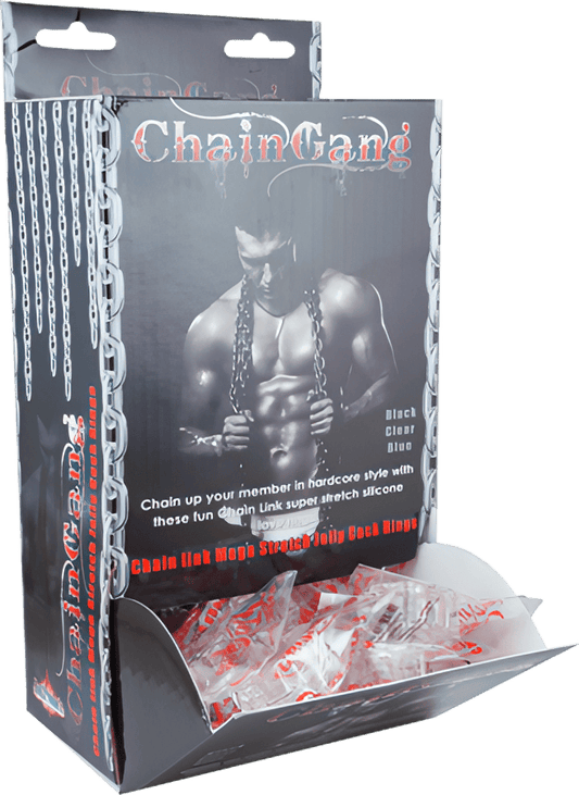 Chain Gang Erection Rings - Btantalized.com.au
