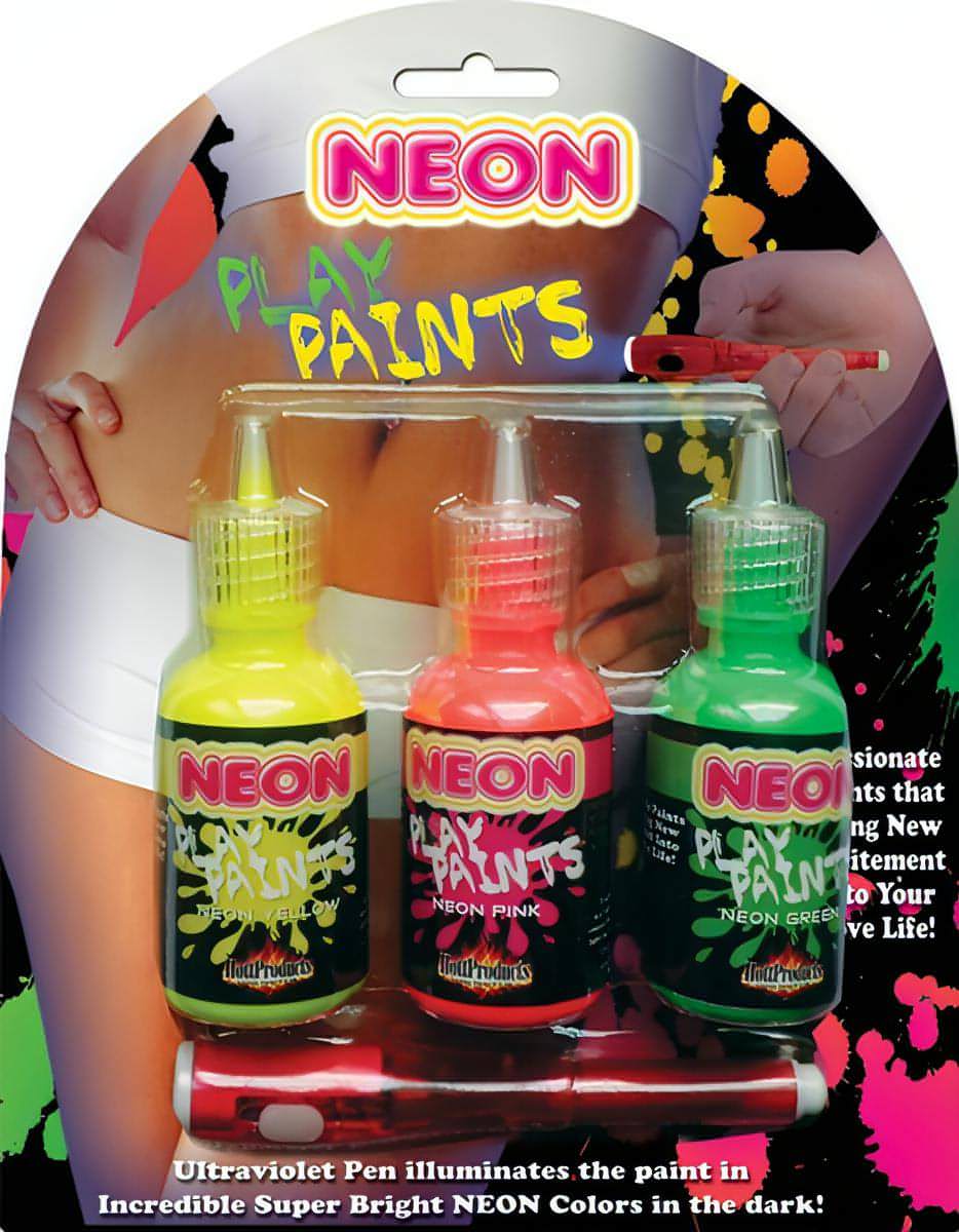 NEON Play Paints - Btantalized.com.au