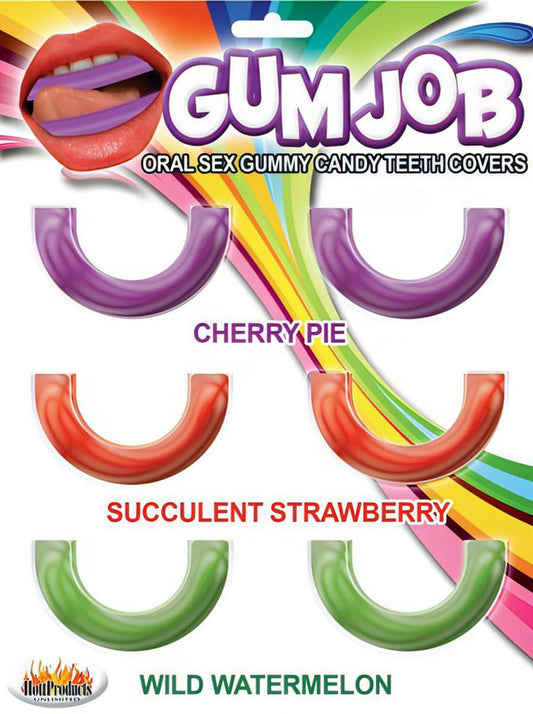 Gum Job/Oral Sex Candy Teeth Covers - Btantalized.com.au