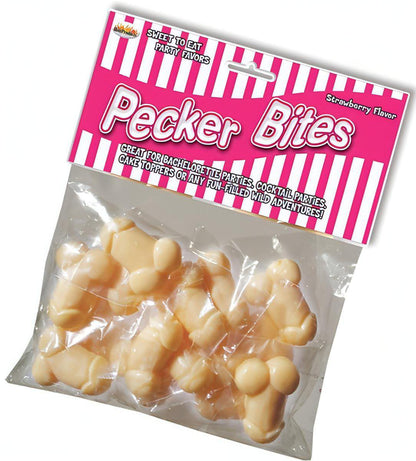 Pecker Bites - Strawberry - Btantalized.com.au