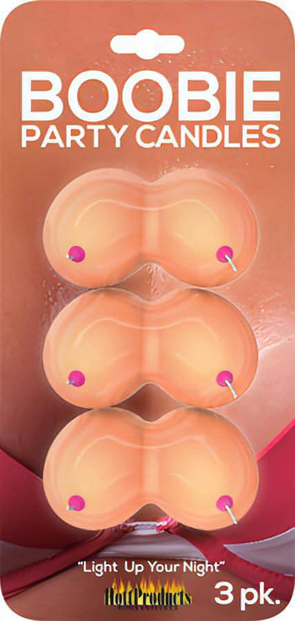 Boobie Party Candles - Btantalized.com.au