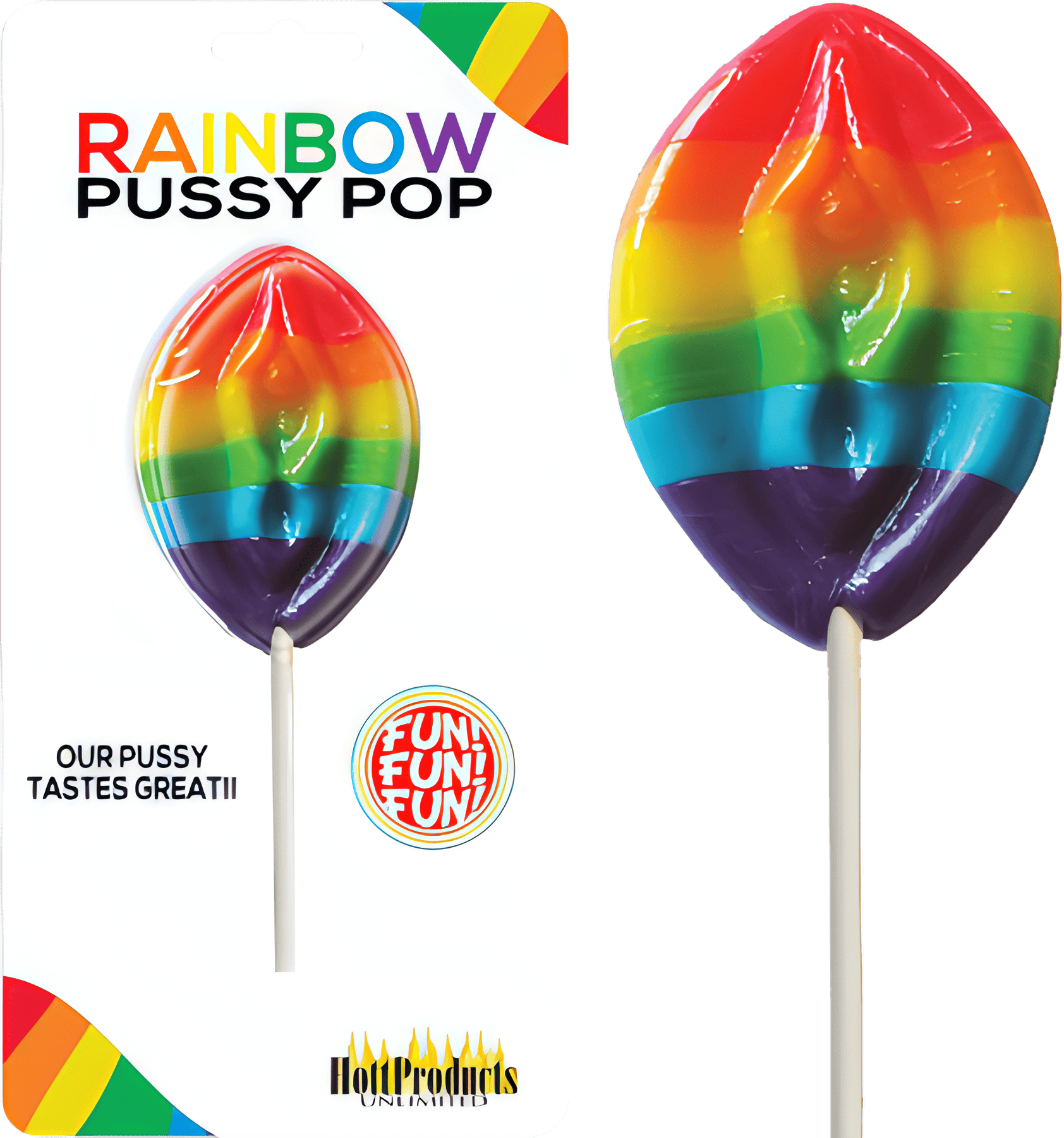 Rainbow Pussy Pop - Btantalized.com.au