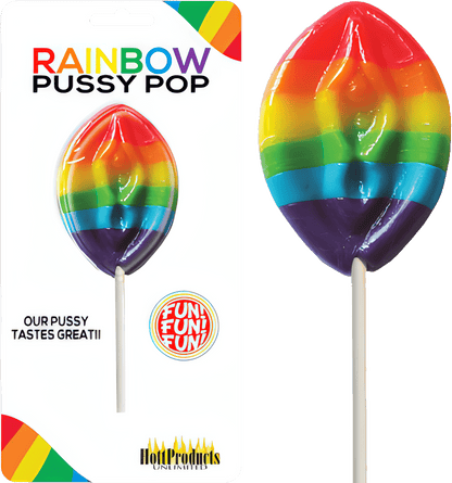 Rainbow Pussy Pop - Btantalized.com.au