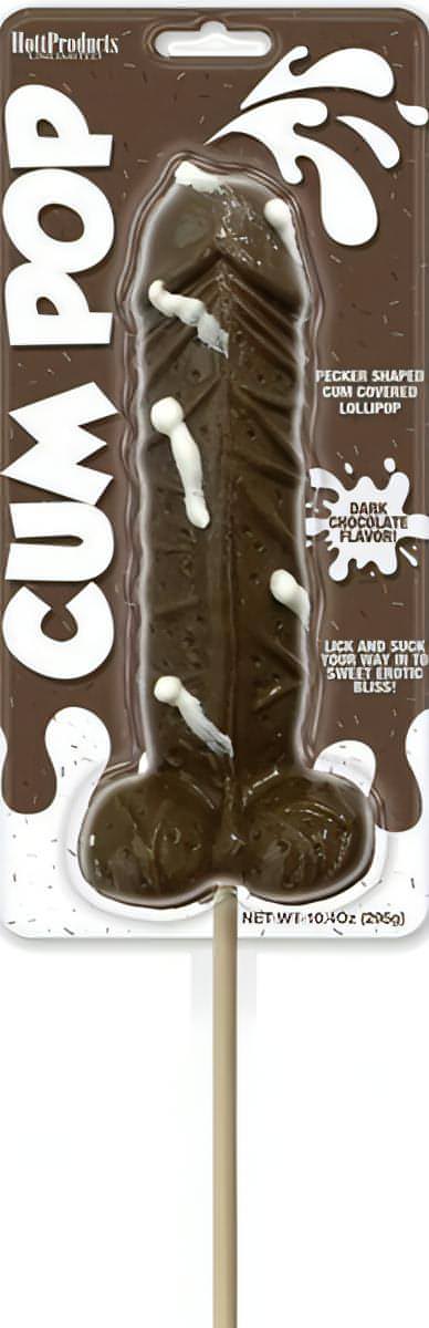 Cum Pops Dark Chocolate - Btantalized.com.au