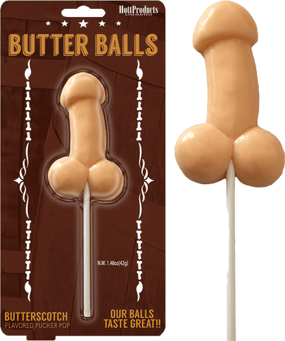 Butterballs Butterscotch Pecker Pop - Btantalized.com.au