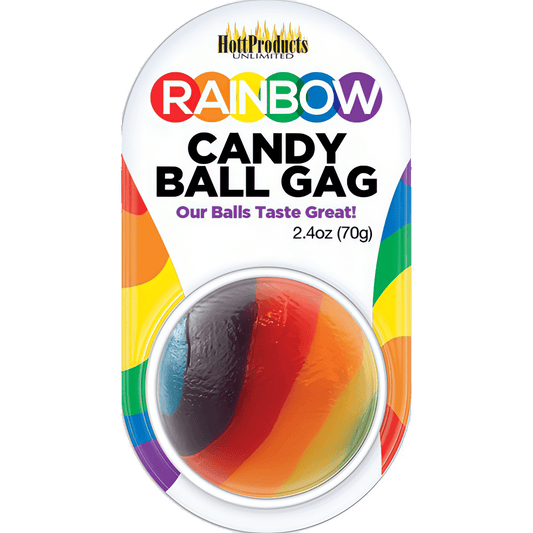 Candy Ball Gag - Btantalized.com.au