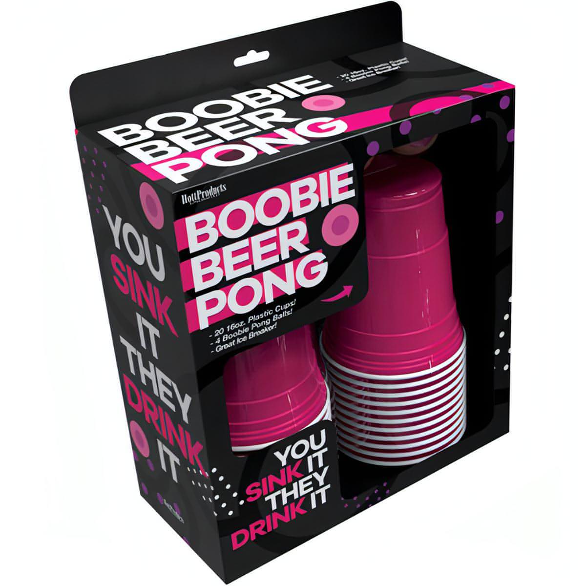 Boobie Beer Pong - Btantalized.com.au