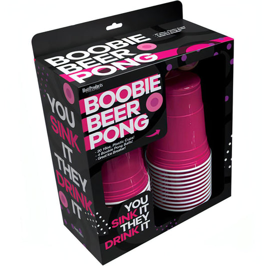 Boobie Beer Pong - Btantalized.com.au