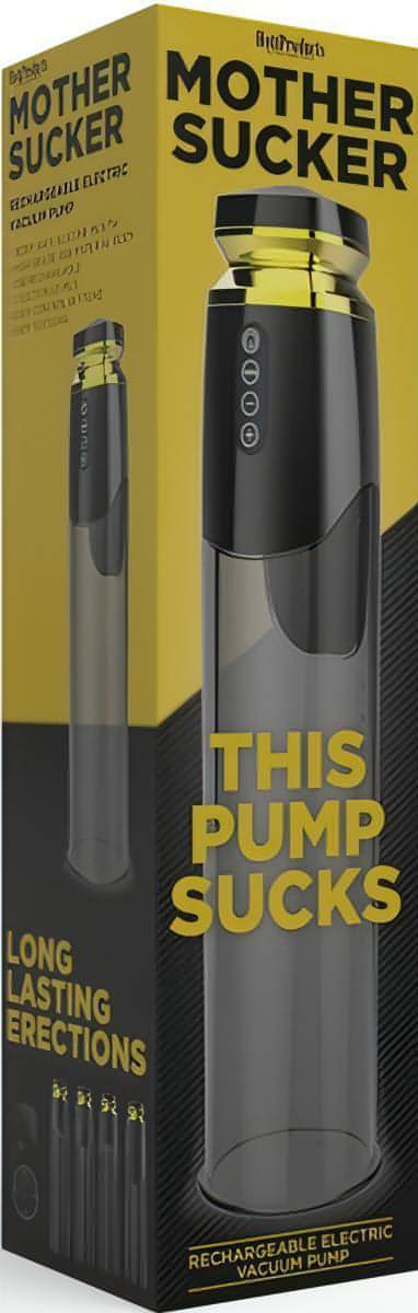 Mother Sucker Rechargeable Masturbator - Btantalized.com.au