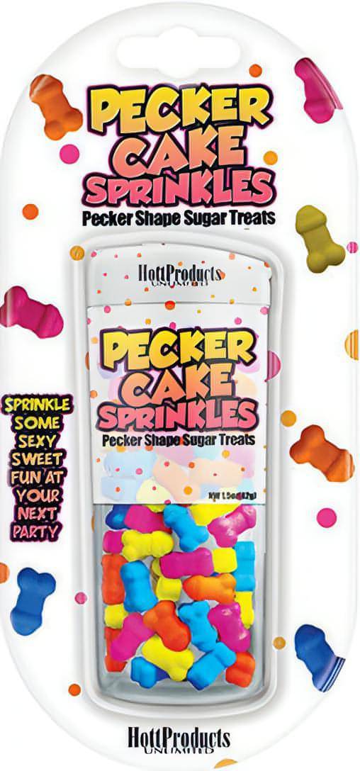 Pecker Cake Sprinkles - Btantalized.com.au