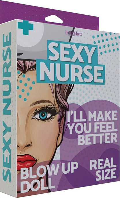 Sexy Nurse Inflatable Doll - Btantalized.com.au