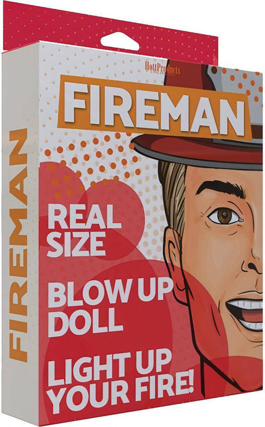 Fireman Inflatable Doll - Btantalized.com.au