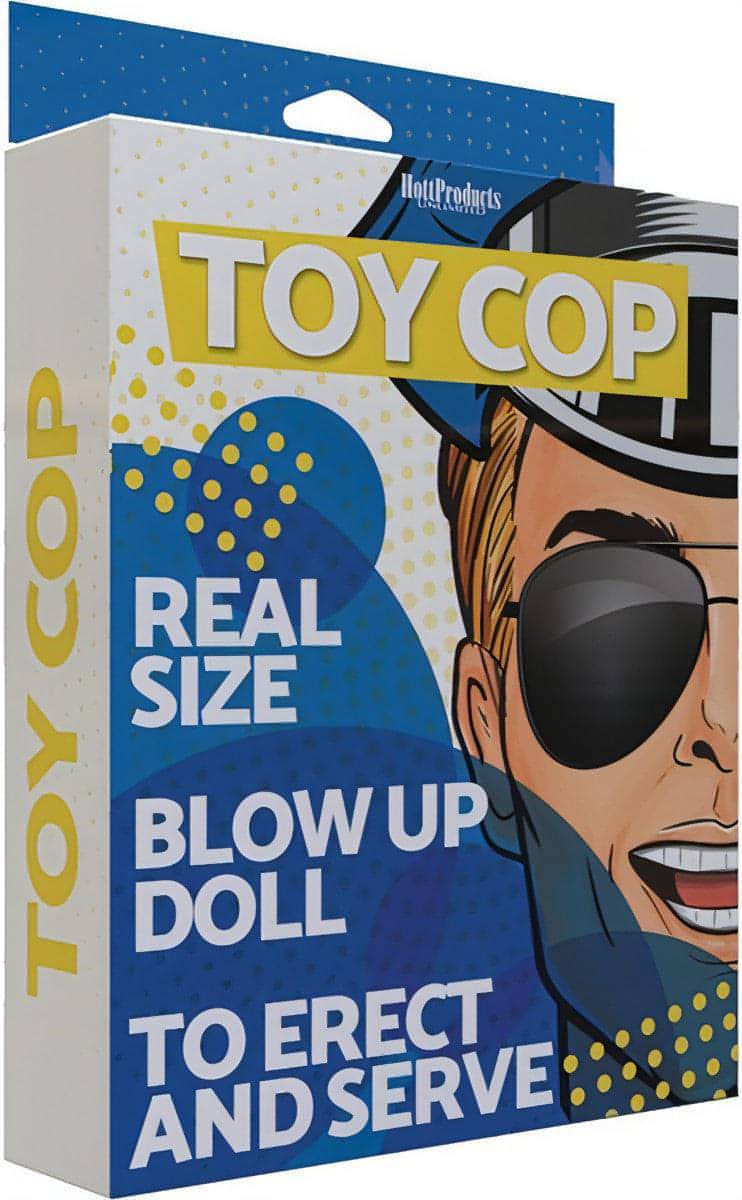 Top Cop Inflatable Doll - Btantalized.com.au