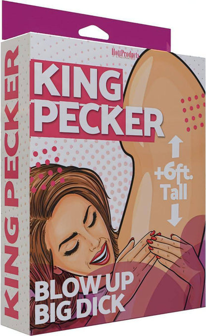 King Pecker Inflatable Doll - Btantalized.com.au