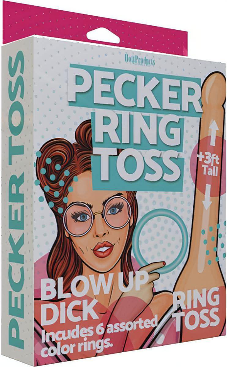 Pecker Ring Toss Inflatable Game - Btantalized.com.au