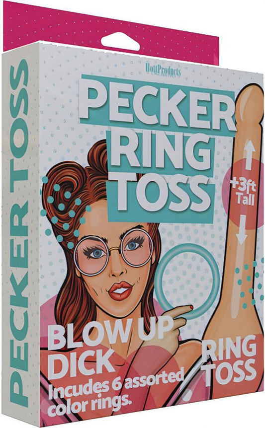 Pecker Ring Toss Inflatable Game - Btantalized.com.au