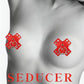 Seducer Nipplicious Pasties - Btantalized.com.au
