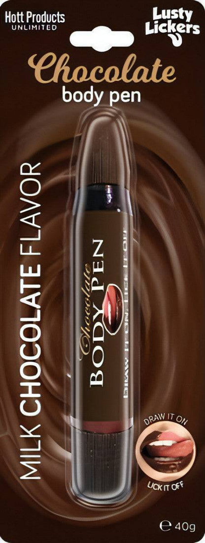 Chocolate Body Pen - Btantalized.com.au