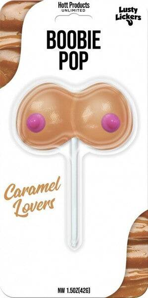 Lusty Lickers Boobie Pop - Btantalized.com.au
