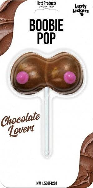 Lusty Lickers Boobie Pop - Btantalized.com.au