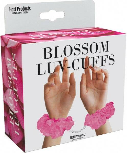 Blossom Luv Cuffs - Btantalized.com.au