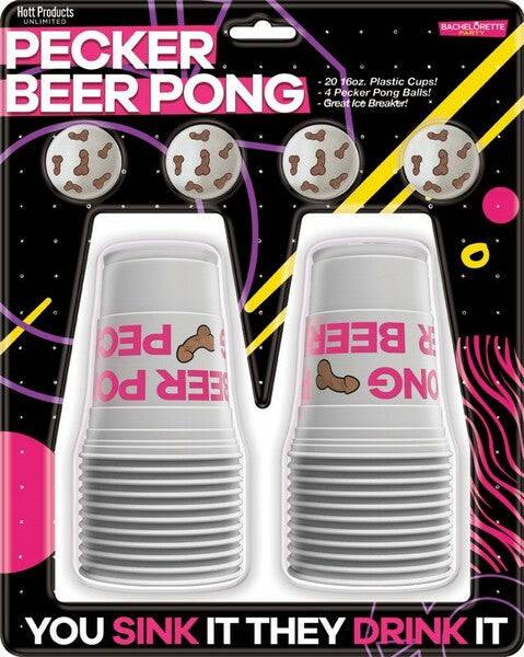 Pecker Beer Pong - Btantalized.com.au
