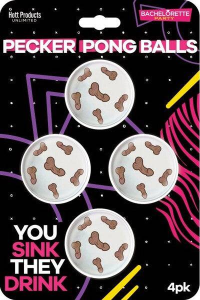 Pecker Beer Pong Balls - Btantalized.com.au