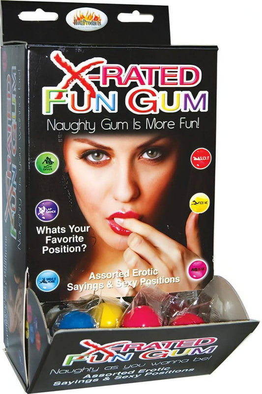 X-Rated Fun Gum - Btantalized.com.au