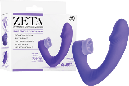 Dual Motor Wearable Vibrator - Btantalized.com.au