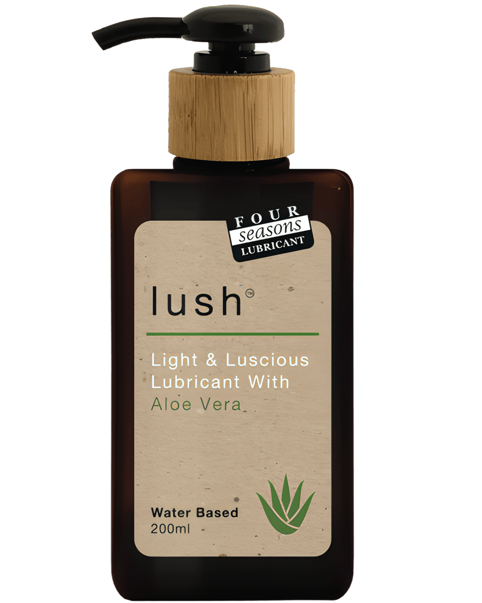 Lush Aloe Vera Lubricant 200ml - Btantalized.com.au