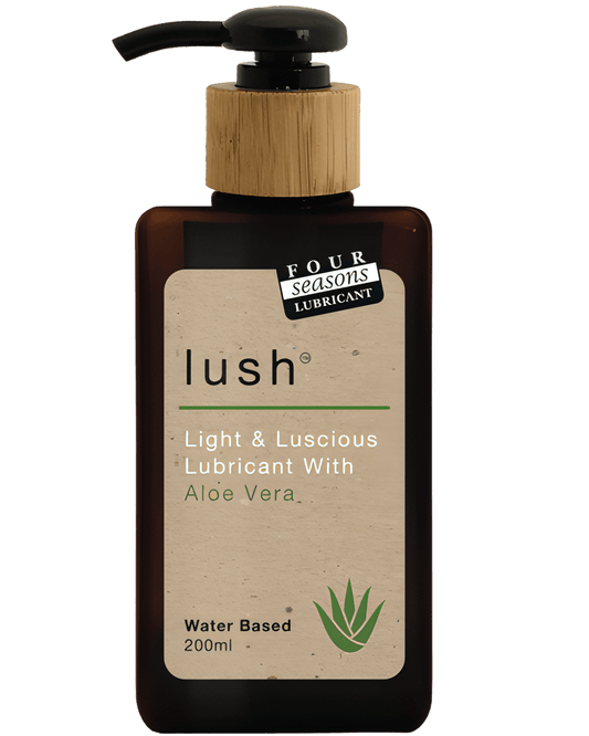 Lush Aloe Vera Lubricant 200ml - Btantalized.com.au