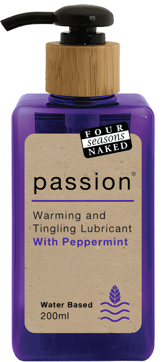 Passion Lubricant 200ml - Btantalized.com.au