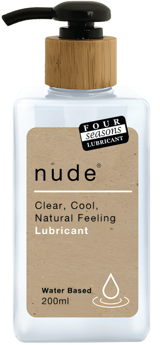 Nude Lubricant 200ml - Btantalized.com.au