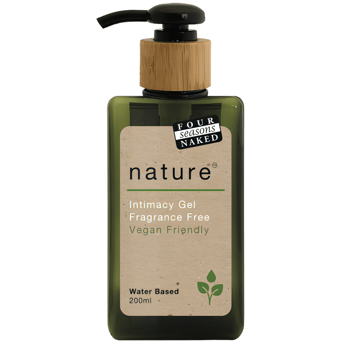Natural Intimacy Gel 200ml - Btantalized.com.au