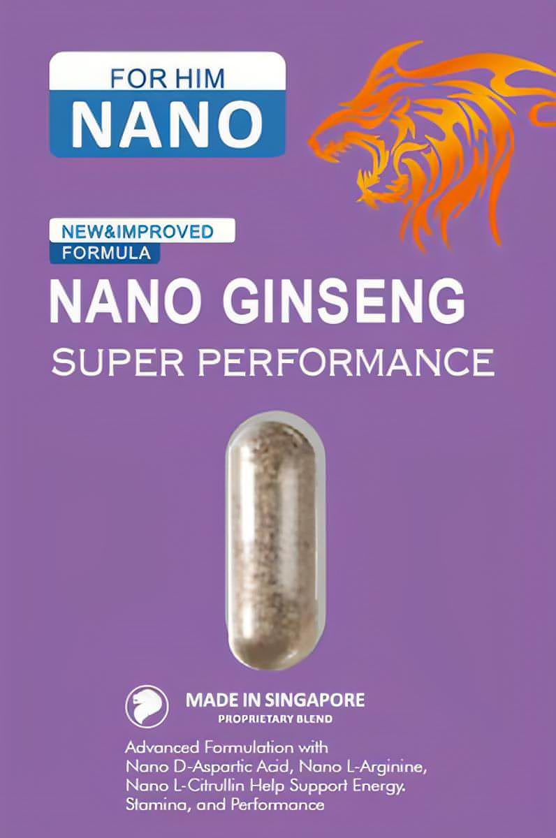 Nano Ginseng - Btantalized.com.au