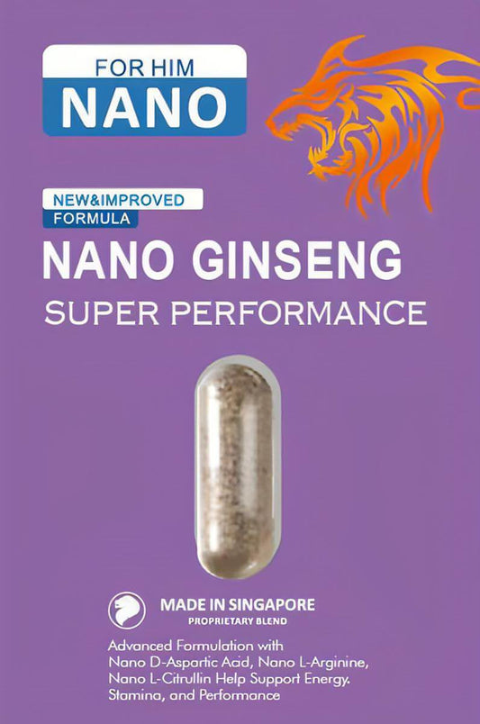 Nano Ginseng - Btantalized.com.au