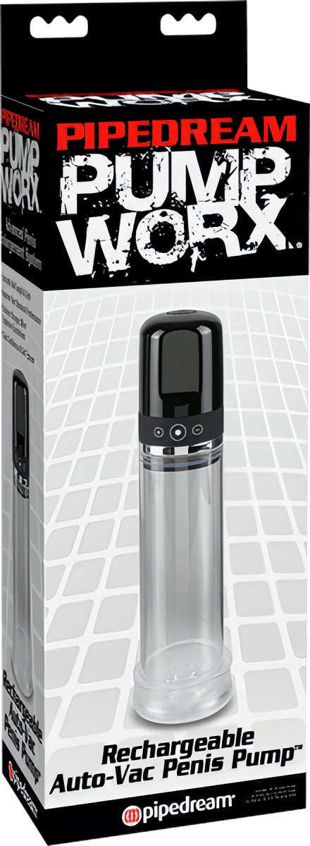 Rechargeable Auto-Vac Penis Pump - Btantalized.com.au