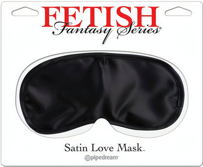 Satin Love Mask - Btantalized.com.au