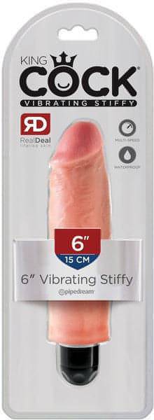 6" Vibrating Stiffy - Btantalized.com.au