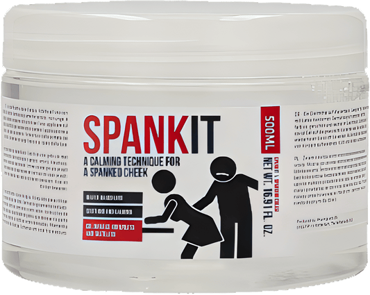 Spank It - A Calming Technique For A Spanked Cheek - 500 Ml - Btantalized.com.au
