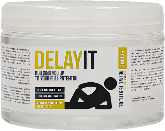 Delay It - Building You Up To Your Full Potential - 500 Ml - Btantalized.com.au