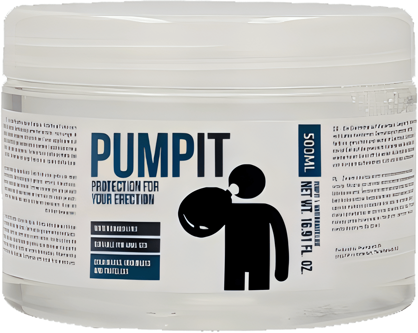Pump It - Protection For Your Erection - 500 Ml - Btantalized.com.au