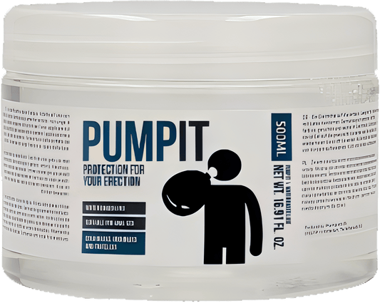 Pump It - Protection For Your Erection - 500 Ml - Btantalized.com.au