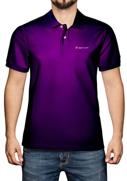 Pretty Love Polo Shirt 2XL - Btantalized.com.au