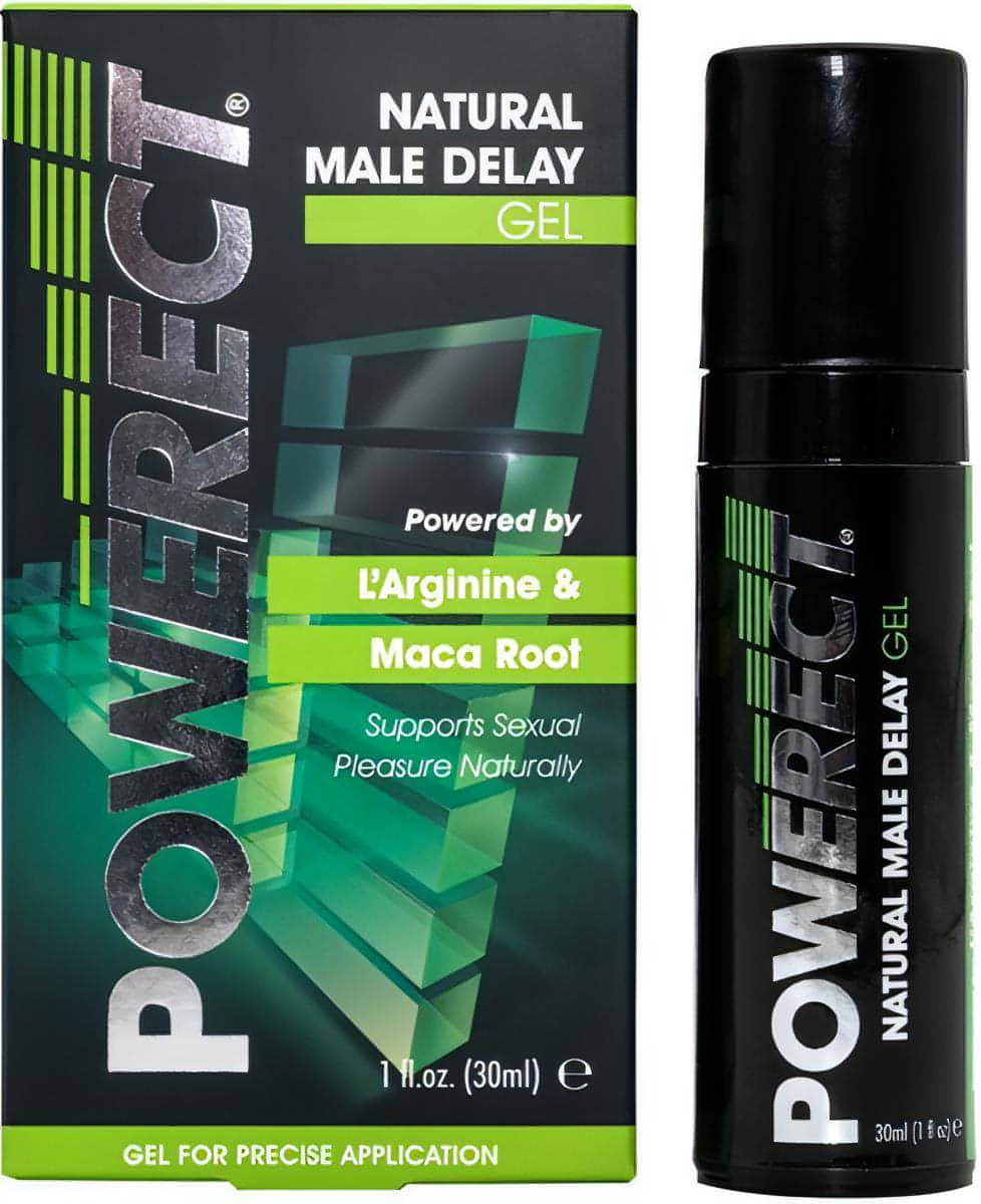 Powerect Natural Delay Serum 30ml - Btantalized.com.au