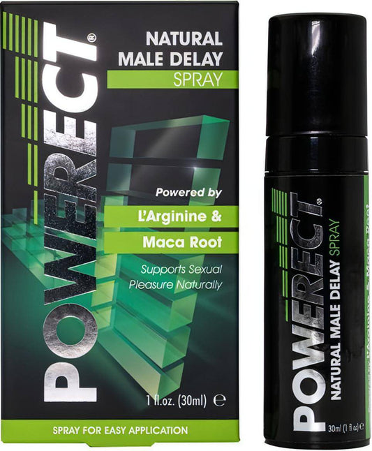 Powerect Natural Delay Spray 30ml - Btantalized.com.au